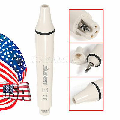 #ad Hot Dental Ultrasonic Scaler Piezo Handpiece compatible with EMS Woodpecker Tips $28.00