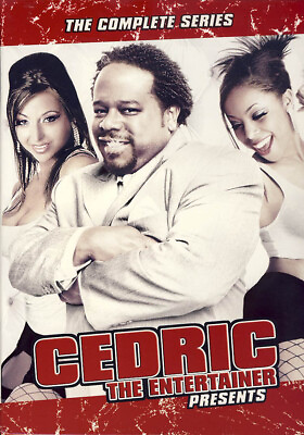 #ad Cedric the Entertainer Presents The Complete New DVD $12.99