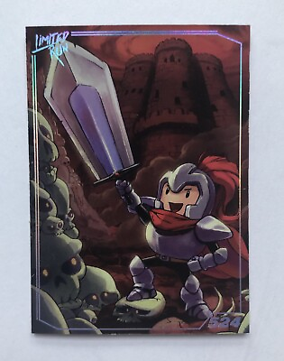 #ad Rogue Legacy #524 Silver Limited Run Games Trading Card Collectible C $6.99