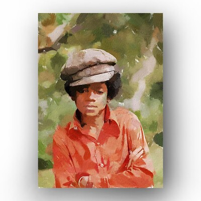 #ad Michael Jackson #11 Sketch Card Limited 1 50 PaintOholic Signed $9.99