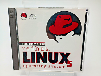 #ad The Complete Redhat Linux 5 Operating System 2 CD ROMs $29.99