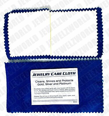 #ad 10KT 14K 18K White Yellow Gold Jewelry Cleaning Polishing Cloth FREE SHIPPING $89.99