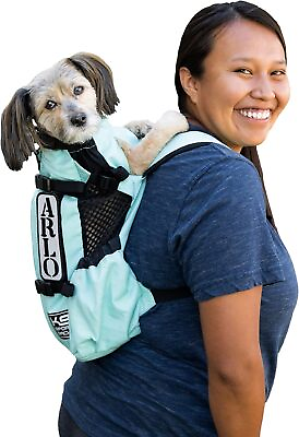 #ad Dog Carrier Adjustable Backpack Medium Air 2 Summer Mint US Stock✅ $79.19
