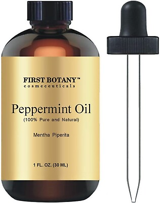 #ad Peppermint Essential Pest Control Oil For Mice Spiders Ants Fleas Roaches Rodent $20.92