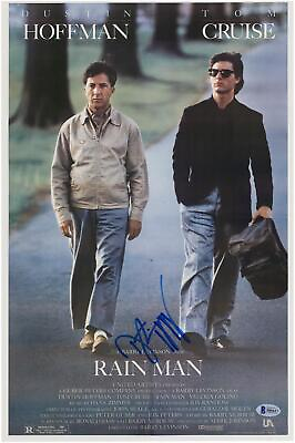 #ad Dustin Hoffman Autographed 12quot; x 18quot; Rain Man Movie Poster BAS $249.99