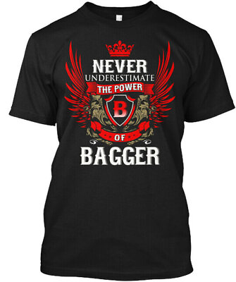 #ad Never Under estimate Power Of Bagger T Shirt Made in the USA Size S to 5XL $22.99
