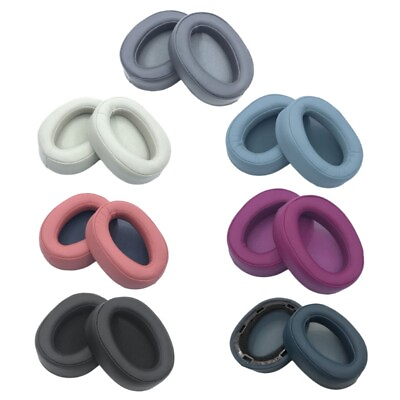 #ad Replacement Earpads Ear Cushion Earpads for MDR 100ABN WH H900N Repair Part $8.81