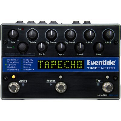 #ad Eventide TimeFactor Delay Pedal $349.00