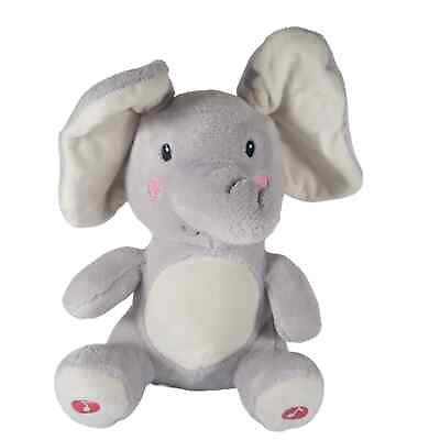 #ad Spark Create Imagine Plush Elephant Plush Soft amp; Cuddly Interactive Toy Stuffed $18.00