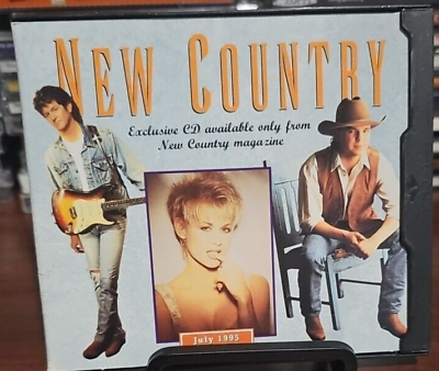 #ad New Country July 1995 CD Various Artists $6.49