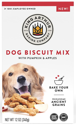 #ad Baking Company Dog Biscuit Mix Pumpkin amp; Apple Homemade Dog Treats 12oz $15.70