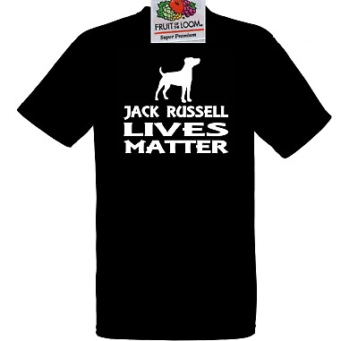 #ad Jack Russell Terrier Dog T Shirt GBP 15.25