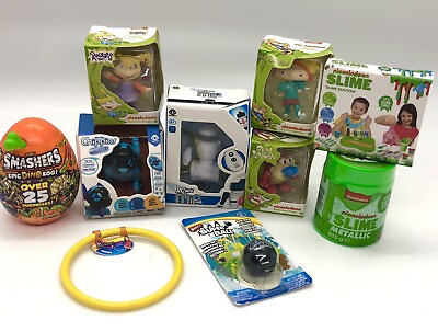 #ad Zuru 5 Surprise Mini Brands Toy Series Lot Of Boys Toys 10 Piece Slime Dino $9.90