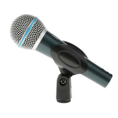 #ad Dynamic Microphone With Clip Vocal instrument Stage Applications black $24.99