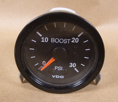 #ad VDO Turbo Boost Gauge 150 104 30 PSI 150 077 003C $49.99