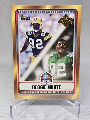 #ad 2006 Reggie White Topps Hall of Fame Class 2006 #HOFT RW HOF Packers Eagles $$$ $4.99