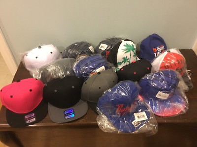 #ad Choose 2 Snapback Hats brand new With Tags Labels Never Worn SuperValue Schol $30.00
