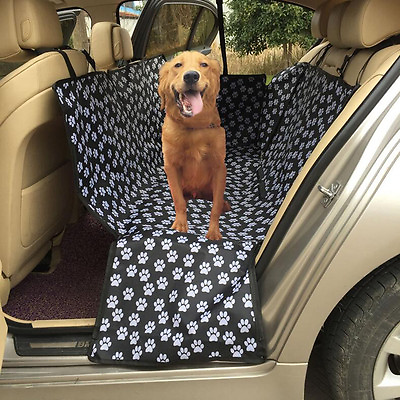 Dog Cover Hammock Protector Mat Cushion Safety Footprint Car Back Seat Pet Pad $41.70