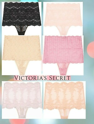 #ad New $29.50 Victoria#x27;s Secret High Thong💙XSS💙Dream Angels💙FLAT $4.95 LISTING $6.95