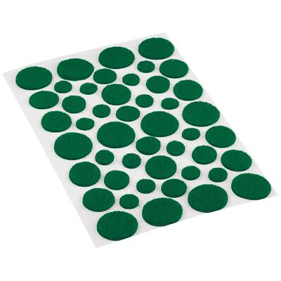 #ad Light Duty Assorted Round Green Felt Pads $10.23