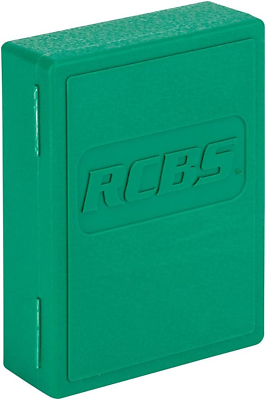 #ad RCBS Die Storage Box Green $10.13