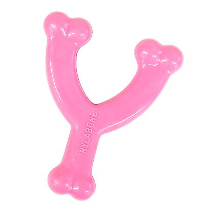 #ad Puppy Wishbone Chew Toy Puppy Chew Toy for Teething Puppy Supplies Pink... $11.61