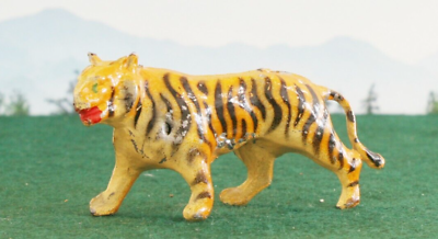 #ad VINTAGE LEAD FIGURE ZOO ANIMALS TIGER HARD TO FIND 🔥 1275 $11.99