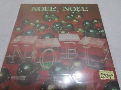 #ad Noel Noel LP Record 1974 Columbia Special Products FREE SHIPPING $26.62