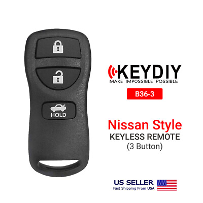 #ad KEYDIY Universal Keyless Remote Key Nissan Style 3 Buttons B36 3 $14.75