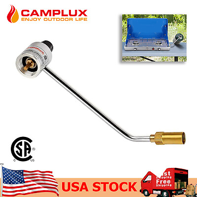 #ad Camplux Gas Stove Pressure Regulator Replacement Coleman Camping Stove Connector $17.99