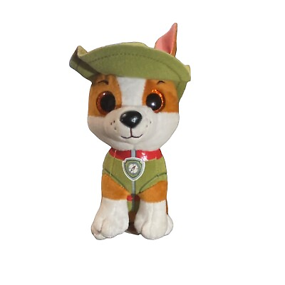 #ad TY Beanie Boos Paw Patrol Tracker 6” Chihuahua Dog Plush Stuffed Animal Toy $10.00