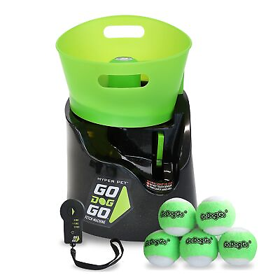 #ad Hyper Pet Godoggo Fetch Machine Dog Ball Launcher amp; Automatic Ball Launcher For $208.90