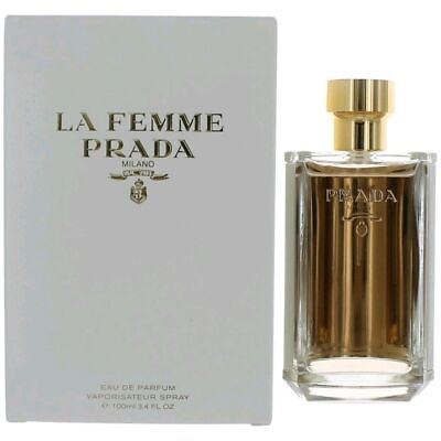 #ad La Femme Prada By Prada perfume for women EDP 3.3 3.4 oz New in Box $89.31