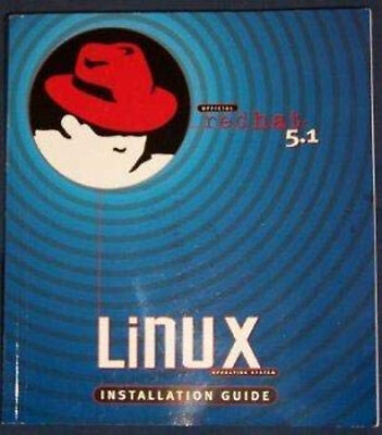#ad Official Red Hat 5.1 Linux Operating System Installation Guide $5.89