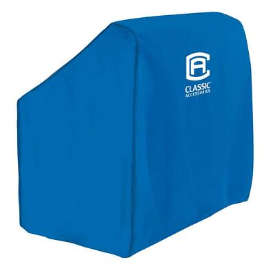 #ad Classic Accessories Boat Cover 46quot; x 40quot; UV Protection Foldable Polyester Blue $62.13