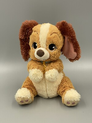 #ad Walt Disney Parks 10” Baby Lady amp; The Tramp Plush Stuffed Animal Toy $10.40