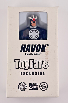 #ad X Men Havoc Action Figure ToyFare Exclusive 1998 New Sealed $23.99