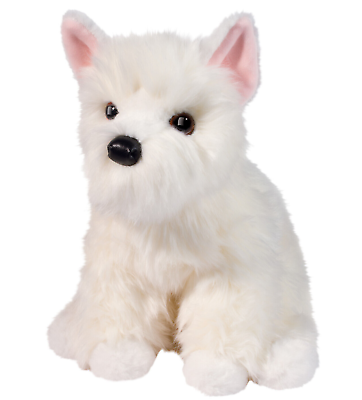 #ad Walt 16quot; Westie Douglas Plush Cuddle Toy Puppy West Highland White Terrier Dog $29.95