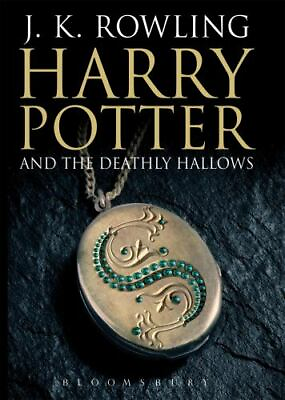 #ad Harry Potter and the Deathly Hallows Book 7 Adult Edition by J. K. Rowling $5.57