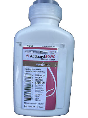 #ad Actigard 50WG Plant Activator fungicide 8oz BEST PRICE $25.00