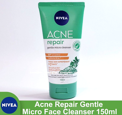#ad Nivea Face Acne Repair Gentle Micro Face Cleanser 150ml $22.99