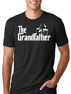 #ad Grandfather T shirt Gift for Grandpa Papa Tshirt Grandpa Men#x27;s Tee shirt $13.19