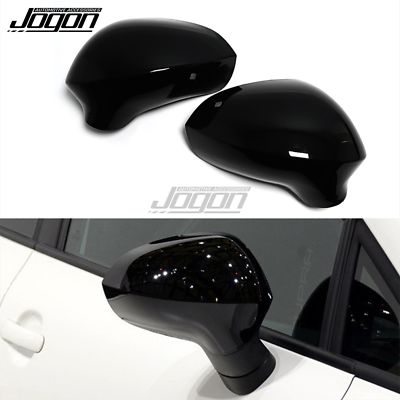 #ad Car Side Rear View Mirror Cover For SEAT EXEO 09 13 Leon MK2 09 12 Ibiza MK4 6J $38.00