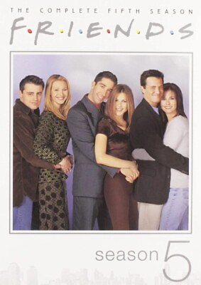#ad Friends The Complete Fifth Season DVD 883929686704 Jennifer Aniston Lisa Kudro $14.95