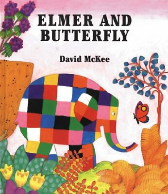 #ad Elmer And Butterfly by McKee David Paperback Book The Fast Free Shipping $6.15