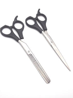#ad Professional Plastic Handle Hair Dressing Scissors 6.5quot; 7quot; Barber Cutting Shears $80.00