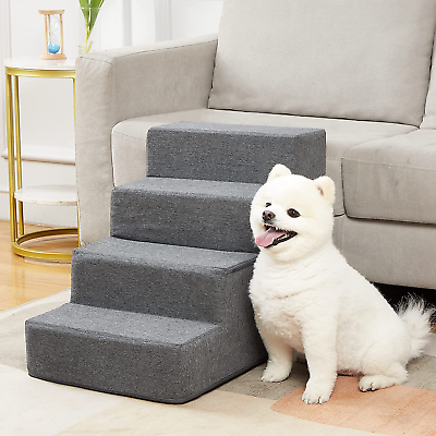 #ad Dog Stairs amp; Steps for Small Dogs Cats Pawque Pet Steps for High Bed Couch Sho $55.99