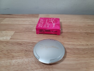 #ad Mary Kay Signature Bronzing Lip Gloss Duo In Mirrored Compact Coral Bronze NEW $10.00
