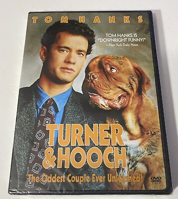 #ad Turner amp; Hooch DVD 1989 $3.59