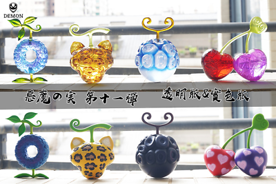 #ad Demon Studio One Piece Boa Cat Cat Fruit Sweet Fruit Devil Fruits Resin Figure $79.99